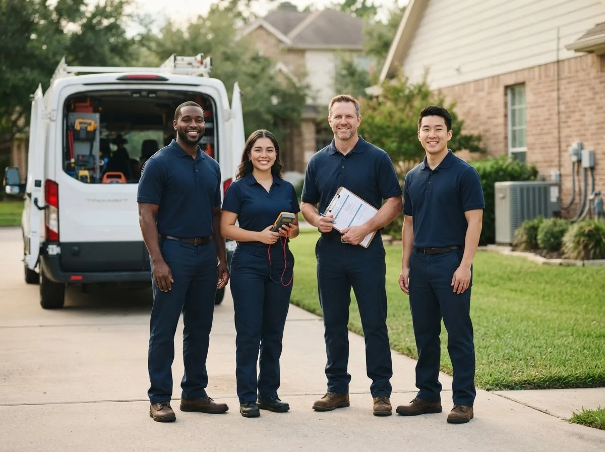 Certified HVAC technician near Lansdale, PA